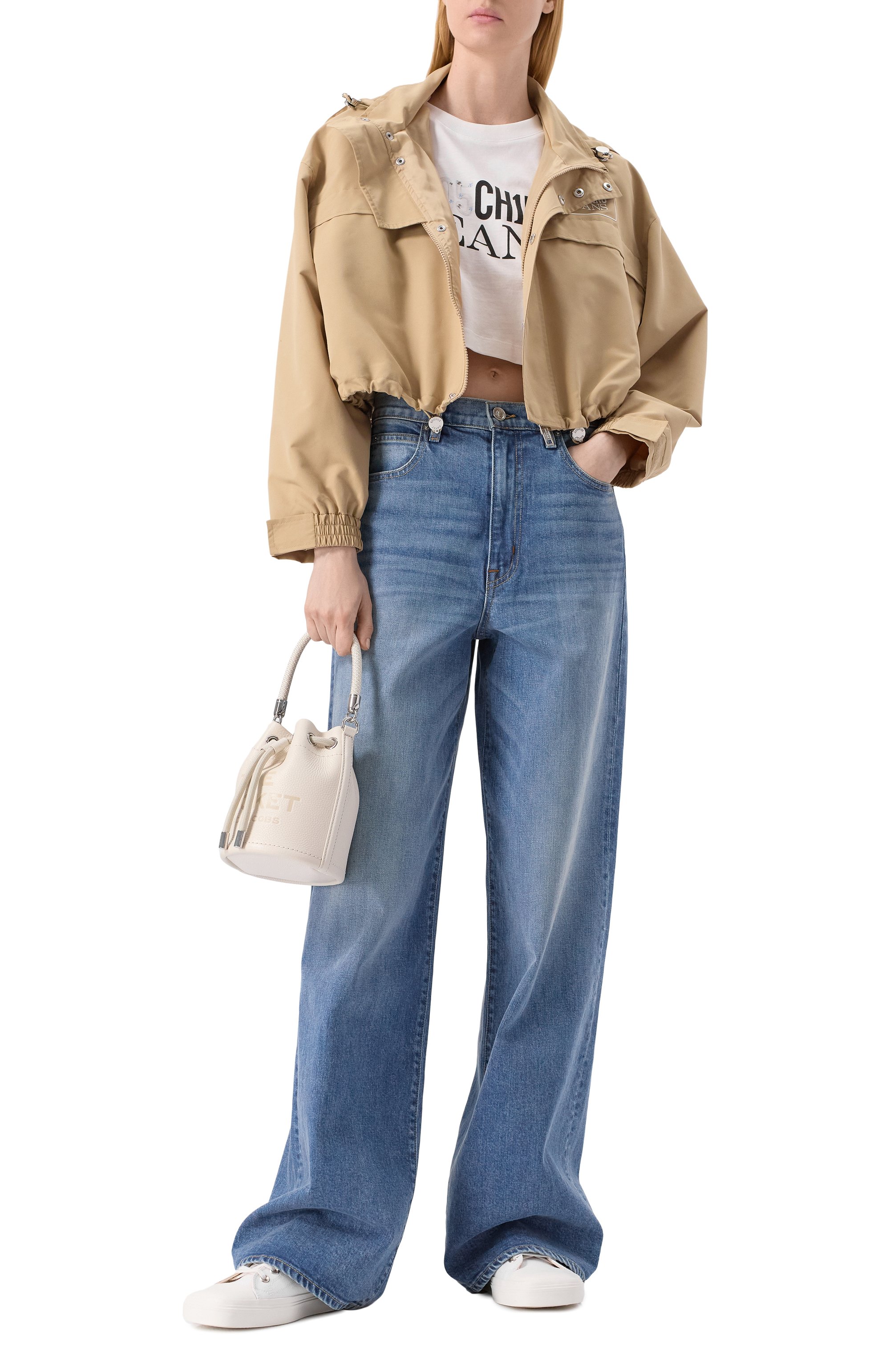 Хлопковая футболка M05CH1NO JEANS, арт. J0705/3229, фото 2