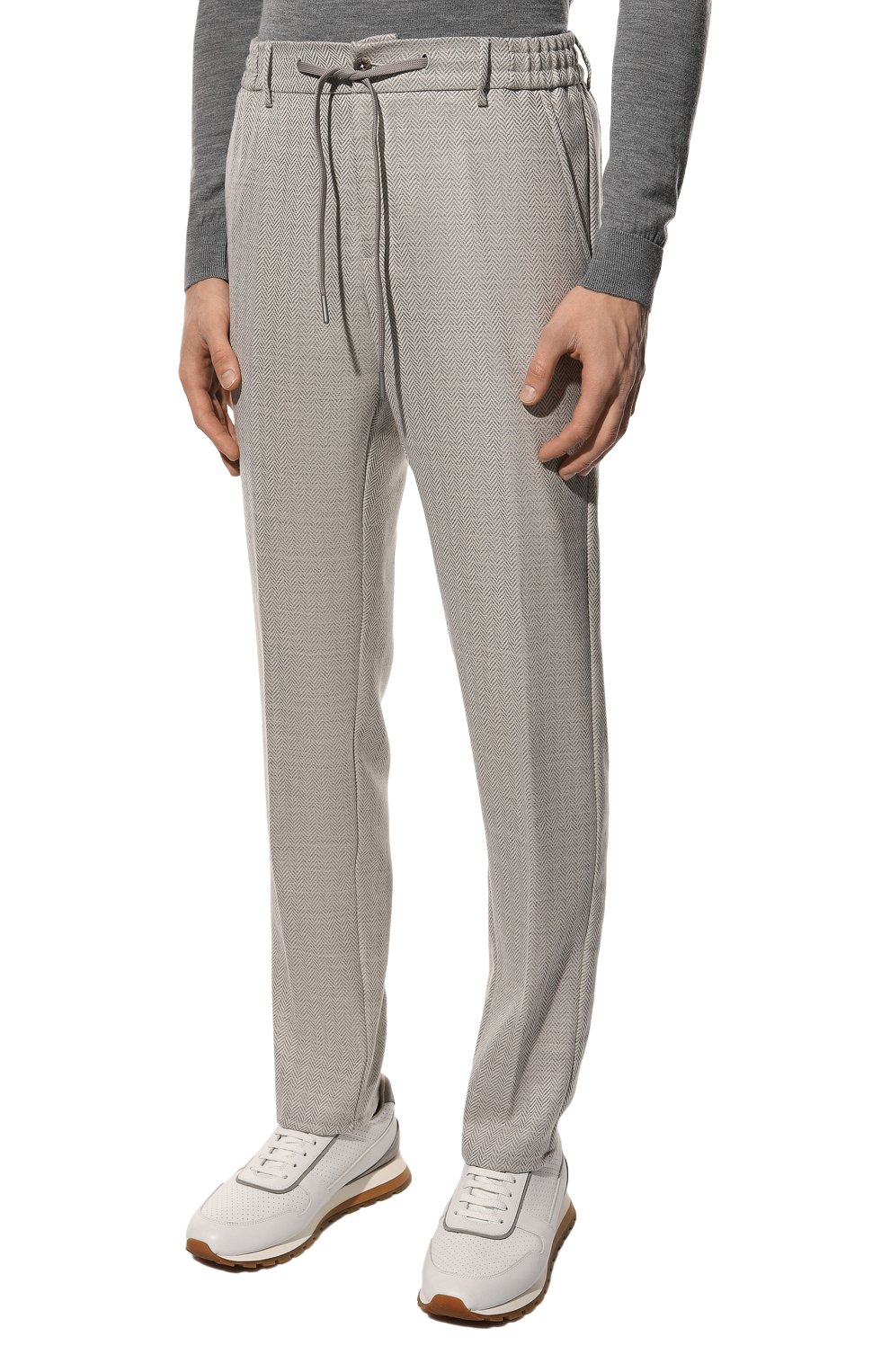 Шерстяные брюки ANDREA CAMPAGNA, арт. SPIAGGIA/CI1622X, фото 3