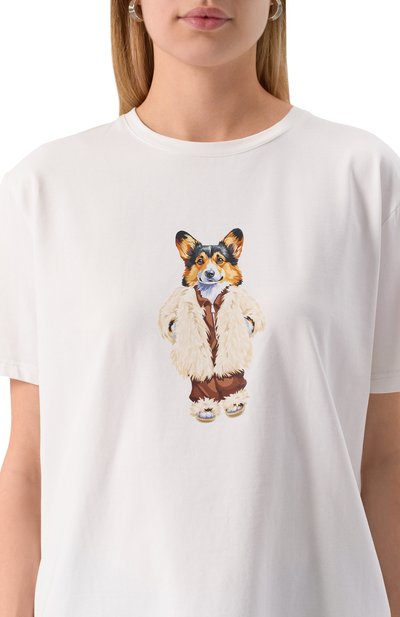 Хлопковая футболка FLASHIN, арт. FS25TBK, фото 5