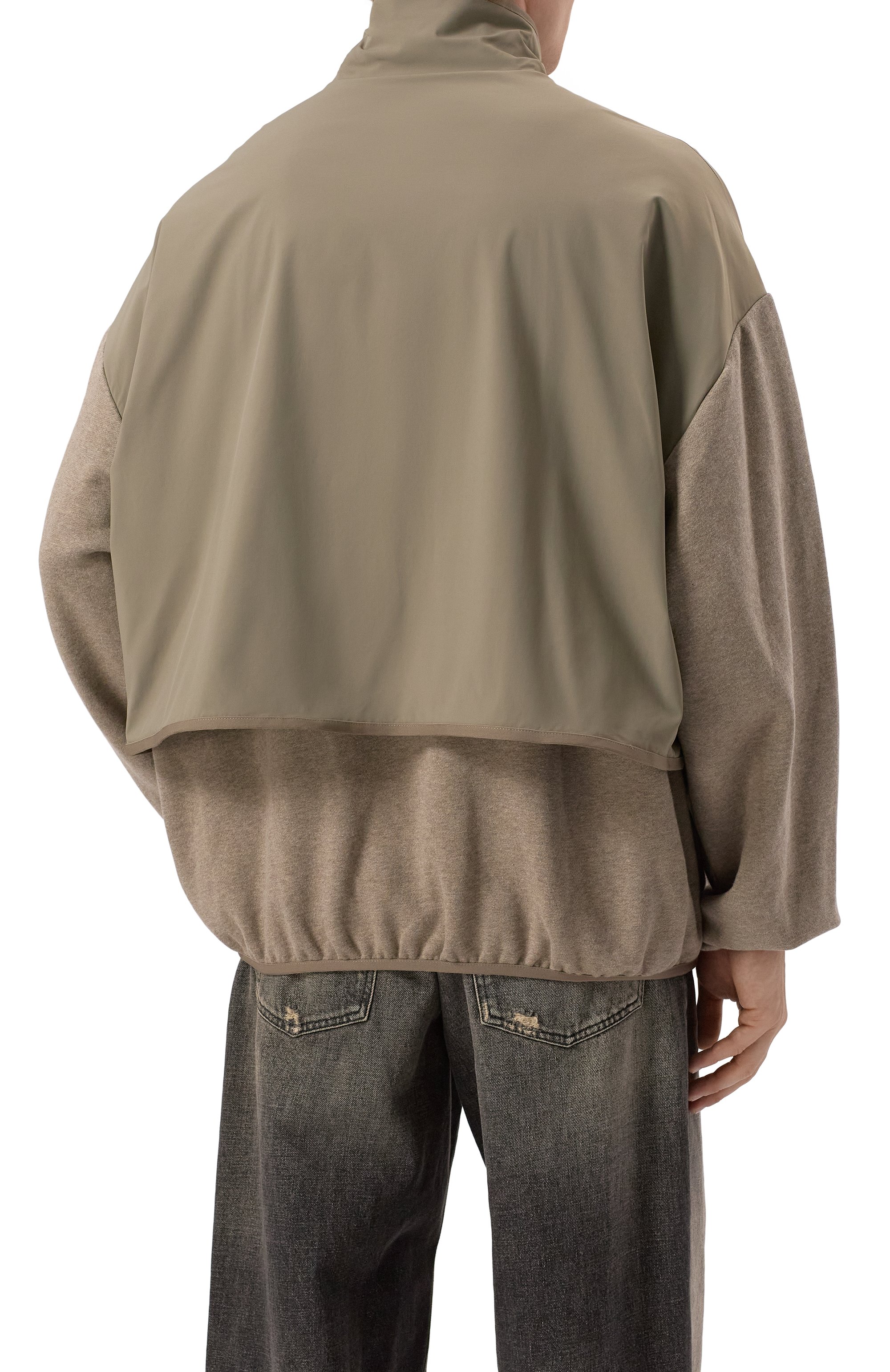 Комбинированный свитшот FEAR OF GOD, арт. 202SU244301F-M-267, фото 4