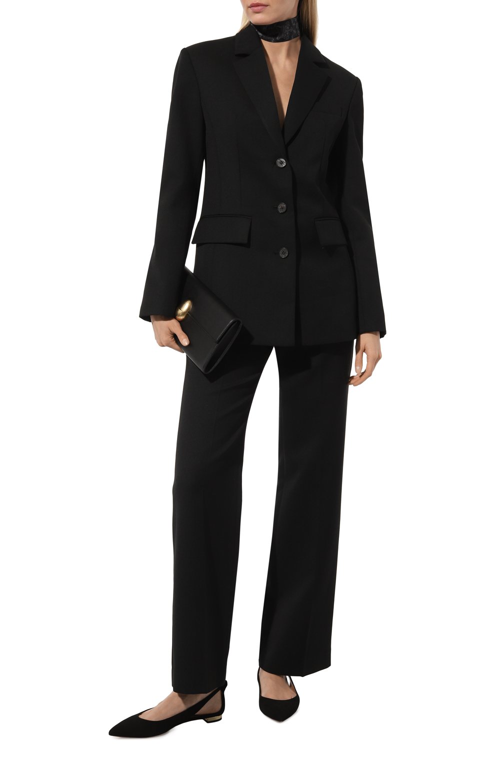 Шелковый шарф-твилли VERSACE, арт. IBA0005/1A06723, фото 3