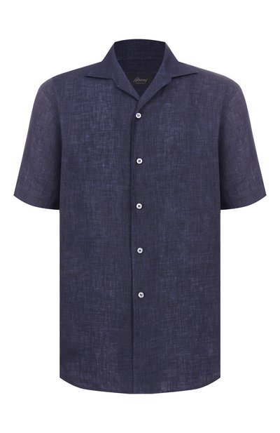 Мужская льняная рубашка BRIONI, арт. SCFH0L-P9111