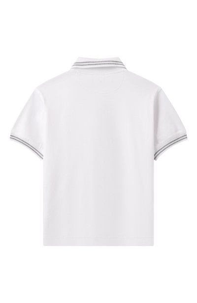 Хлопковое поло BRUNELLO CUCINELLI, арт. B0B13917TB, фото 2