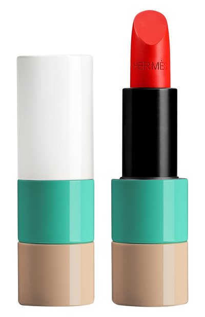 Атласная губная помада rouge hermès, corail aqua limited edition HERMÈS, арт. 60277SV052H, фото 1