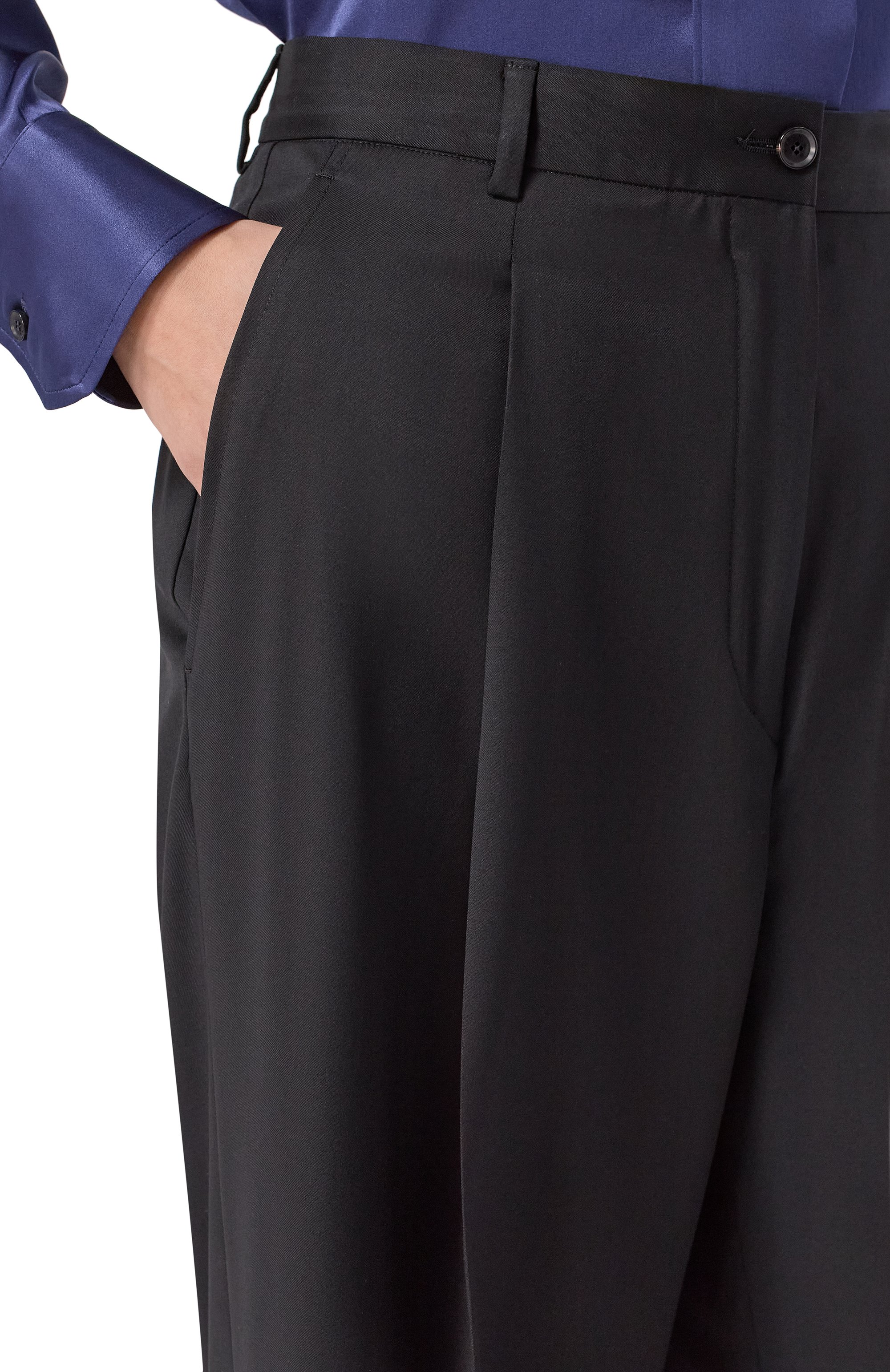 Шерстяные брюки KITON, арт. D60101K0558G01, фото 5