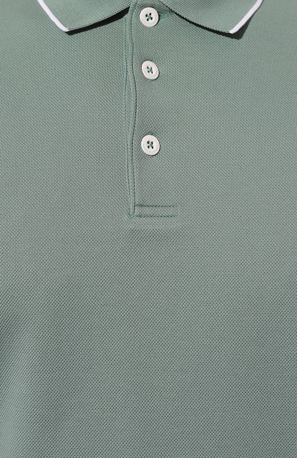 Хлопковое поло GIORGIO ARMANI, арт. 3KSF75/SJMZZ, фото 5