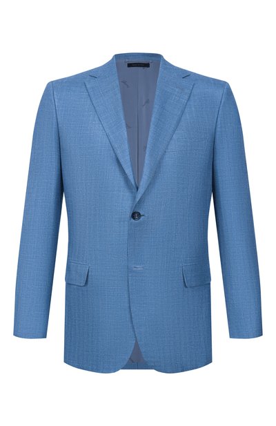 Мужской пиджак из шерсти и шелка BRIONI, арт. RG0D0U/PDA50