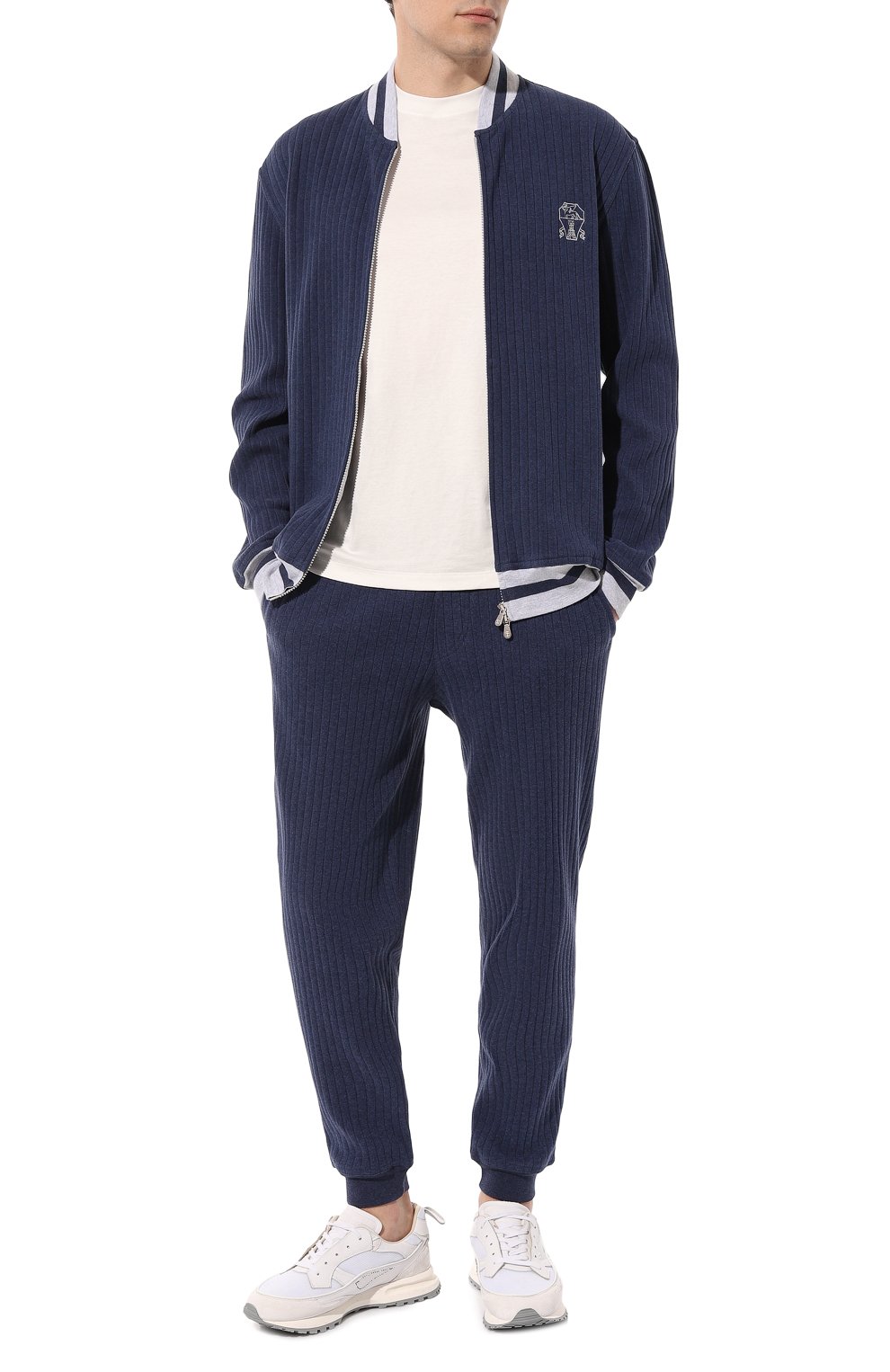 Хлопковый кардиган BRUNELLO CUCINELLI, арт. MTU20B2223, фото 2