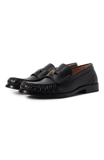 Мужские кожаные пенни-лоферы ugo BOTTEGA VENETA, арт. A007B0/V2WX0