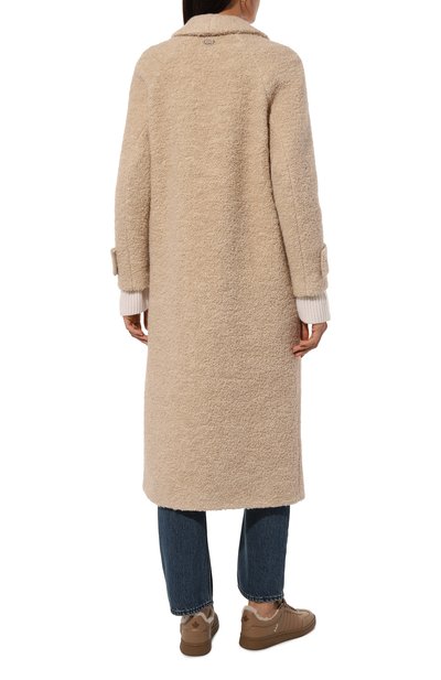 Шерстяное пальто AGNONA, арт. TL0809E/UZ016E, фото 4