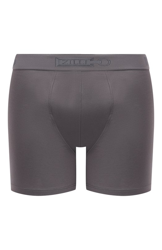 Хлопковые боксеры Zilli BXM010M0100VTSU00 Серый BXM010M0100VTSU00