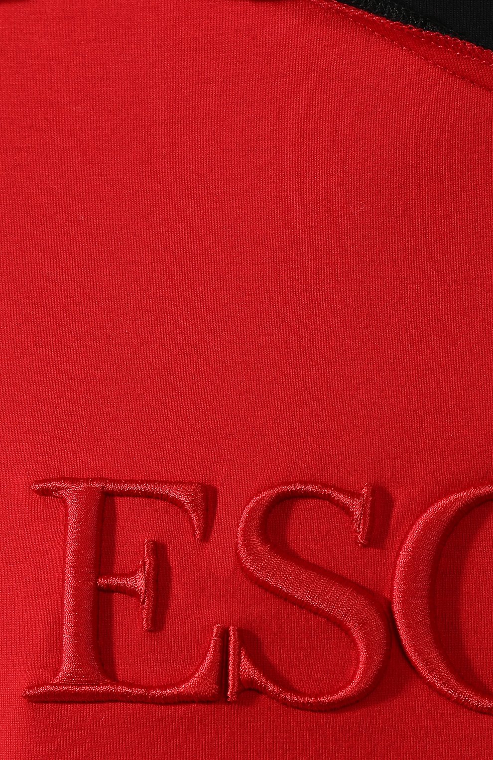 Хлопковая футболка ESCADA SPORT черного цвета по цене 16950 руб., арт. 5032171, фото 5 Хлопковая футболка ESCADA SPORT, арт. 5032171, фото 5
