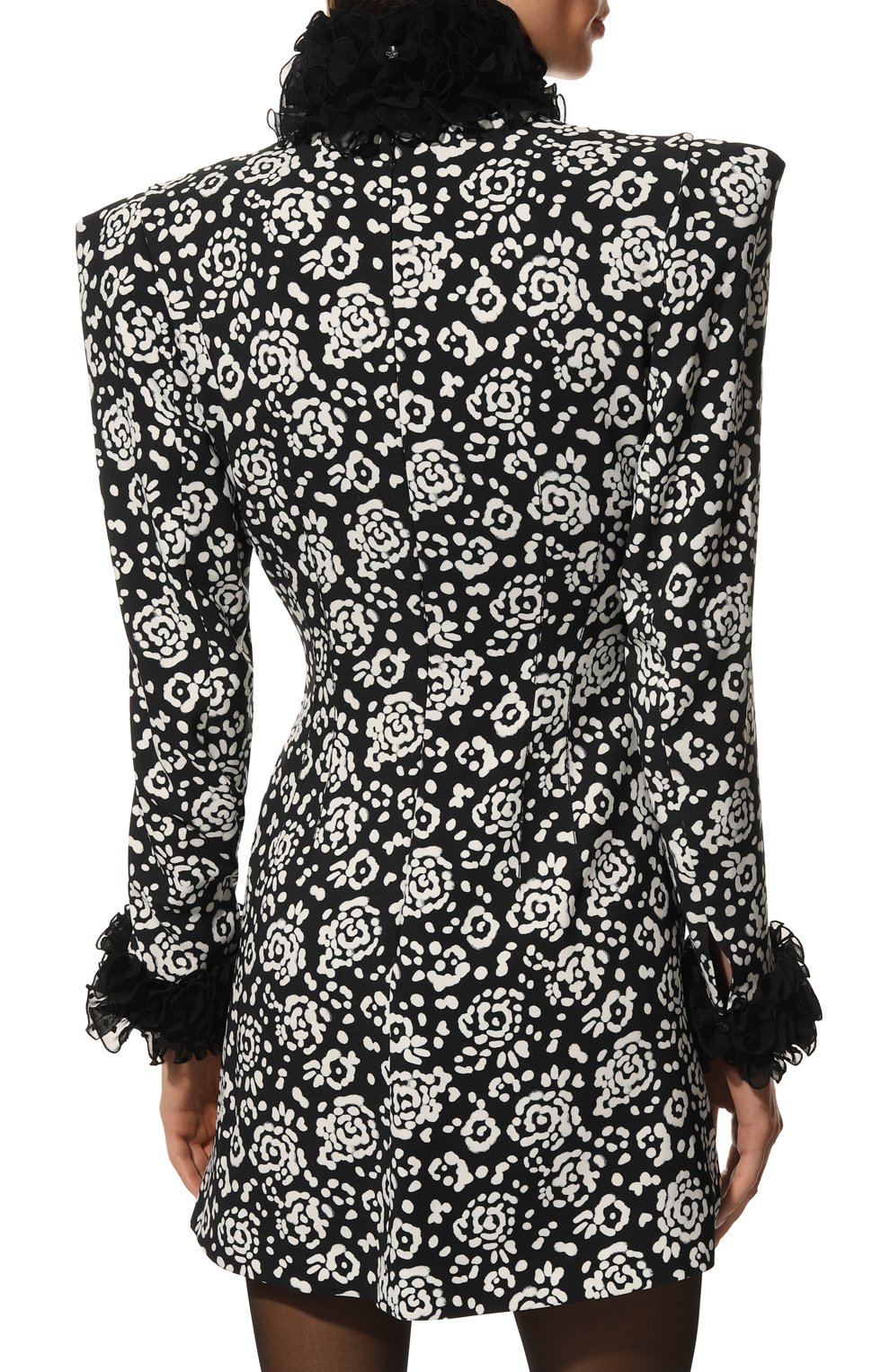 Шерстяное платье ULYANA SERGEENKO, арт. ABC002FW22P 2405т22, фото 4