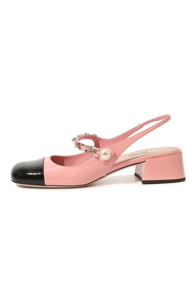 Туфли MIU MIU, арт. 5I460D-3LG8-F014C-035, фото 4