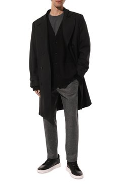 Хлопковая футболка ANDREA CAMPAGNA, арт. 60136/66501, фото 2