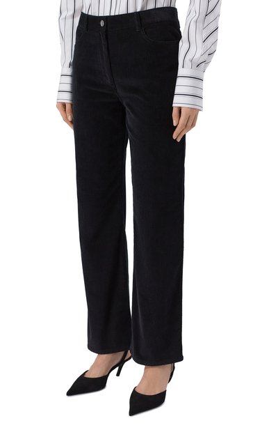 Вельветовые брюки TOTEME, арт. 261-WRB0341-FB0554, фото 3