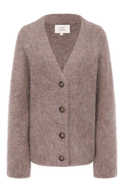 Женский шерстяной кардиган LOULOU DE SAISON, арт. LYNN