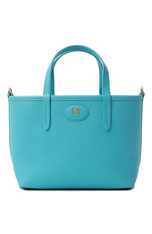Двусторонняя сумка Bloomsbury mini Burberry 8119628 Голубой  8119628 Фото 7