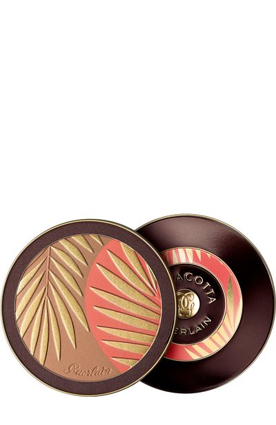 Мужской бронзирующая пудра-румяна terracotta sous les palmiers GUERLAIN, арт. G042567