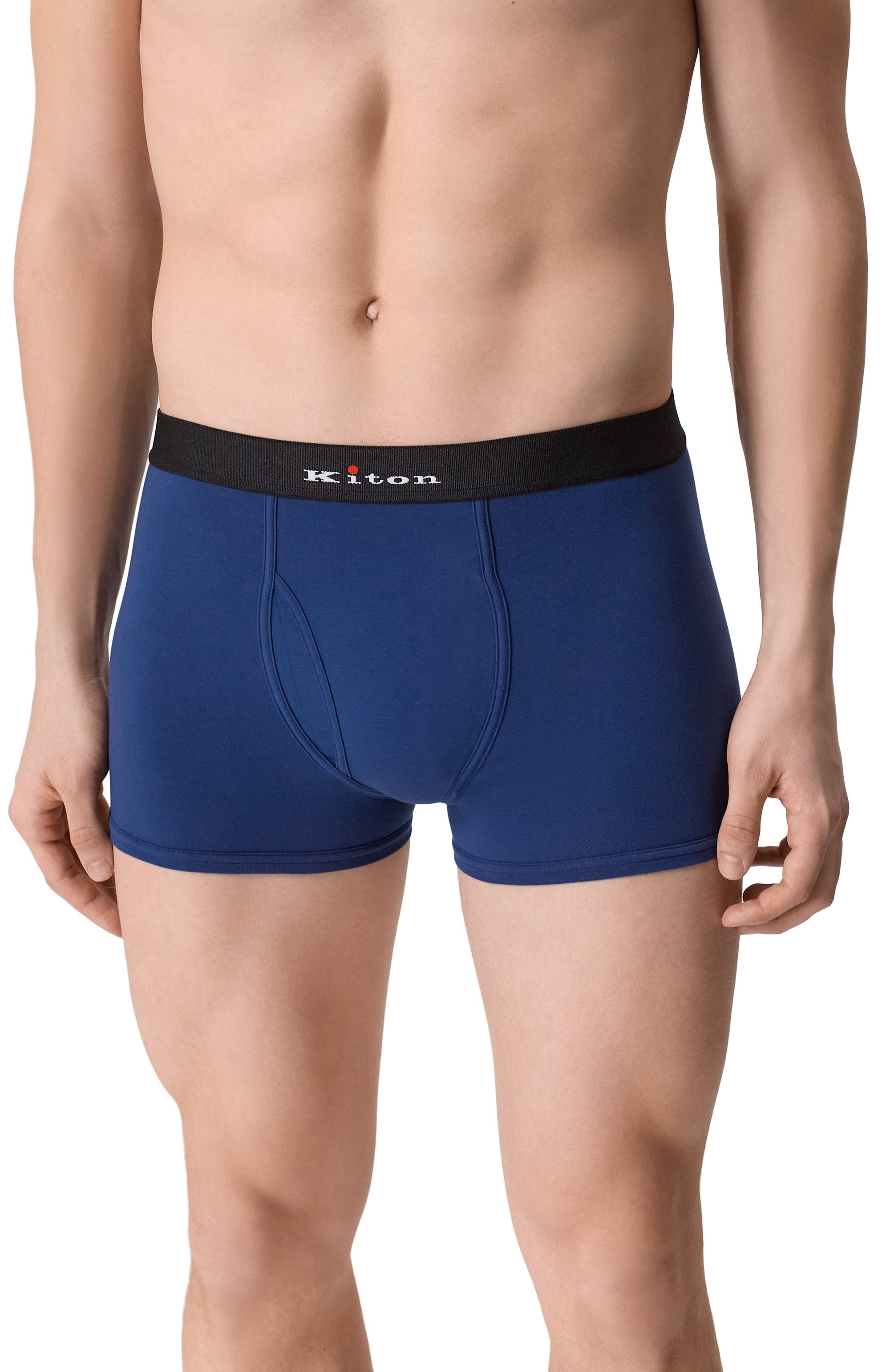 Хлопковые боксеры KITON, арт. UNWBX16K0727H03, фото 2