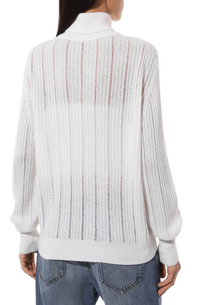 Водолазка из кашемира и шелка KITON, арт. D5871130001, фото 4