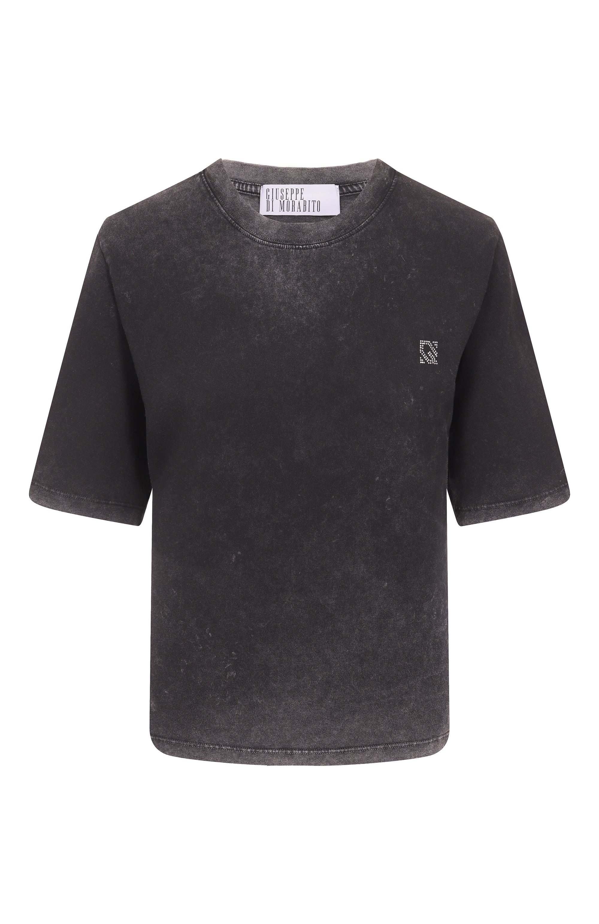 Хлопковая футболка GIUSEPPE DI MORABITO, арт. 05FWT0365T 05365, фото 1