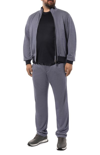 Толстовка из шерсти и лиоцелла MVST, арт. 14M460.PP00.MUST./58-62, фото 2