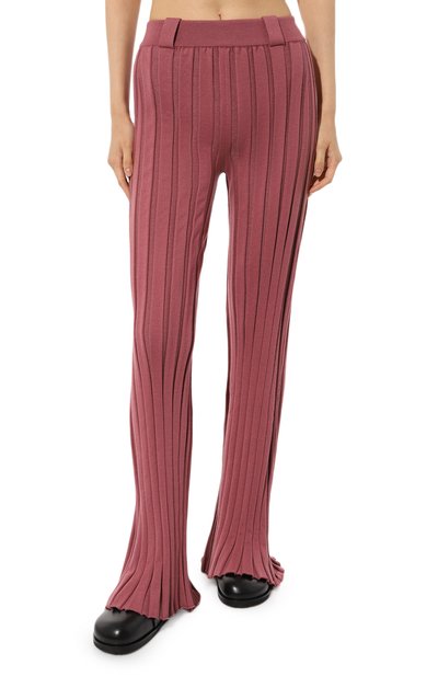 Брюки из шерсти и вискозы AND THE BRAND, арт. W23-P010L-1202-603, фото 3