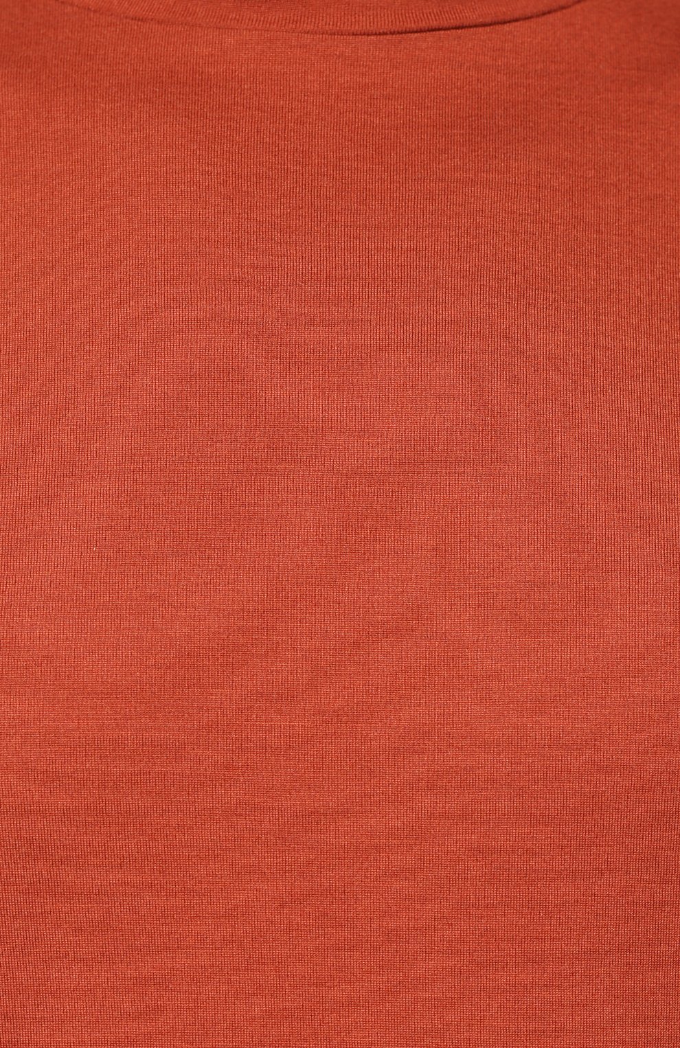 Футболка из шелка и хлопка LORO PIANA, арт. FAF6128, фото 5