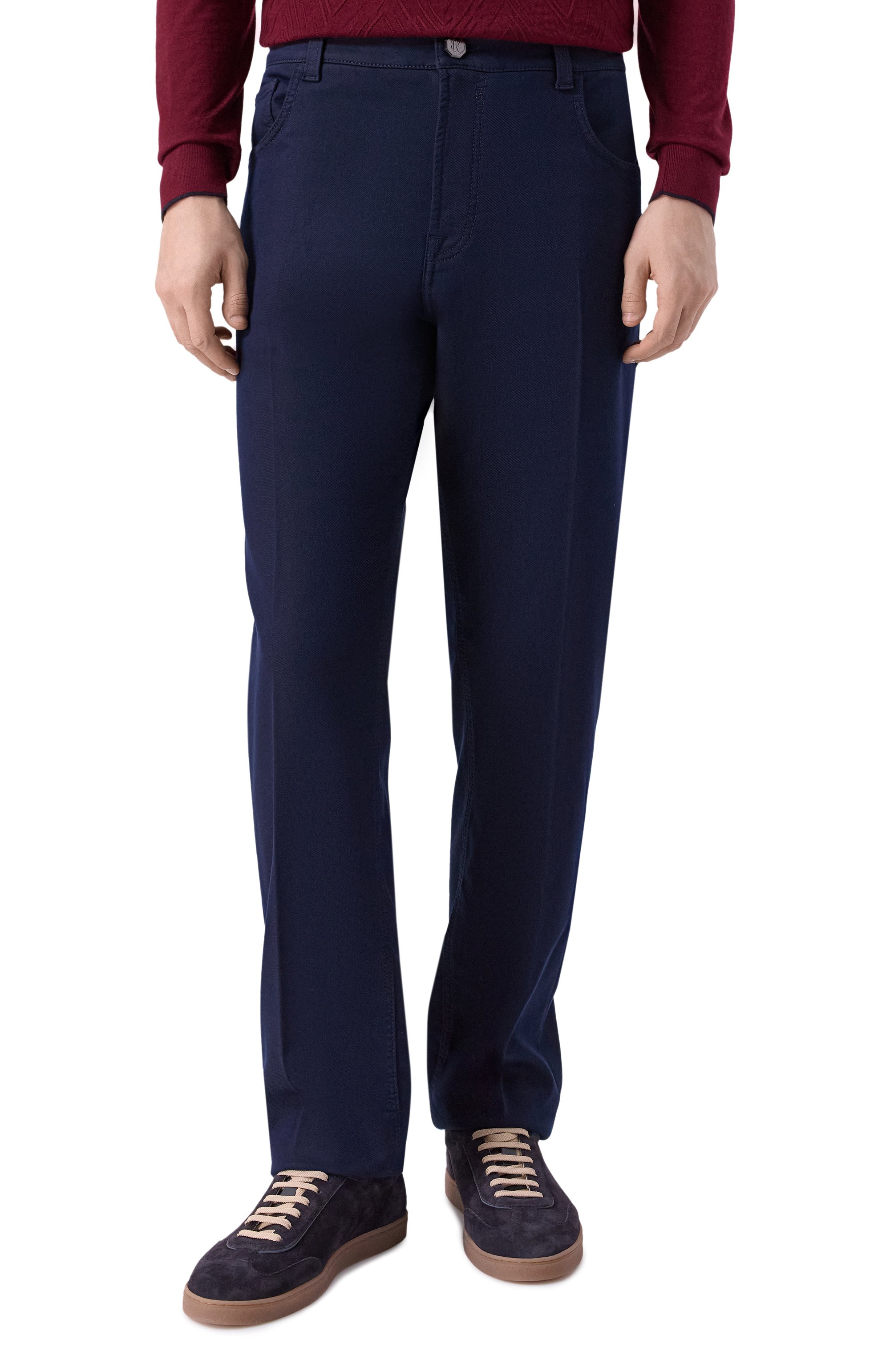 Джинсы STEFANO RICCI темно-синего цвета по цене 164000 руб., арт. MFT53B1070/RT71BL, фото 3 Джинсы STEFANO RICCI, арт. MFT53B1070/RT71BL, фото 3