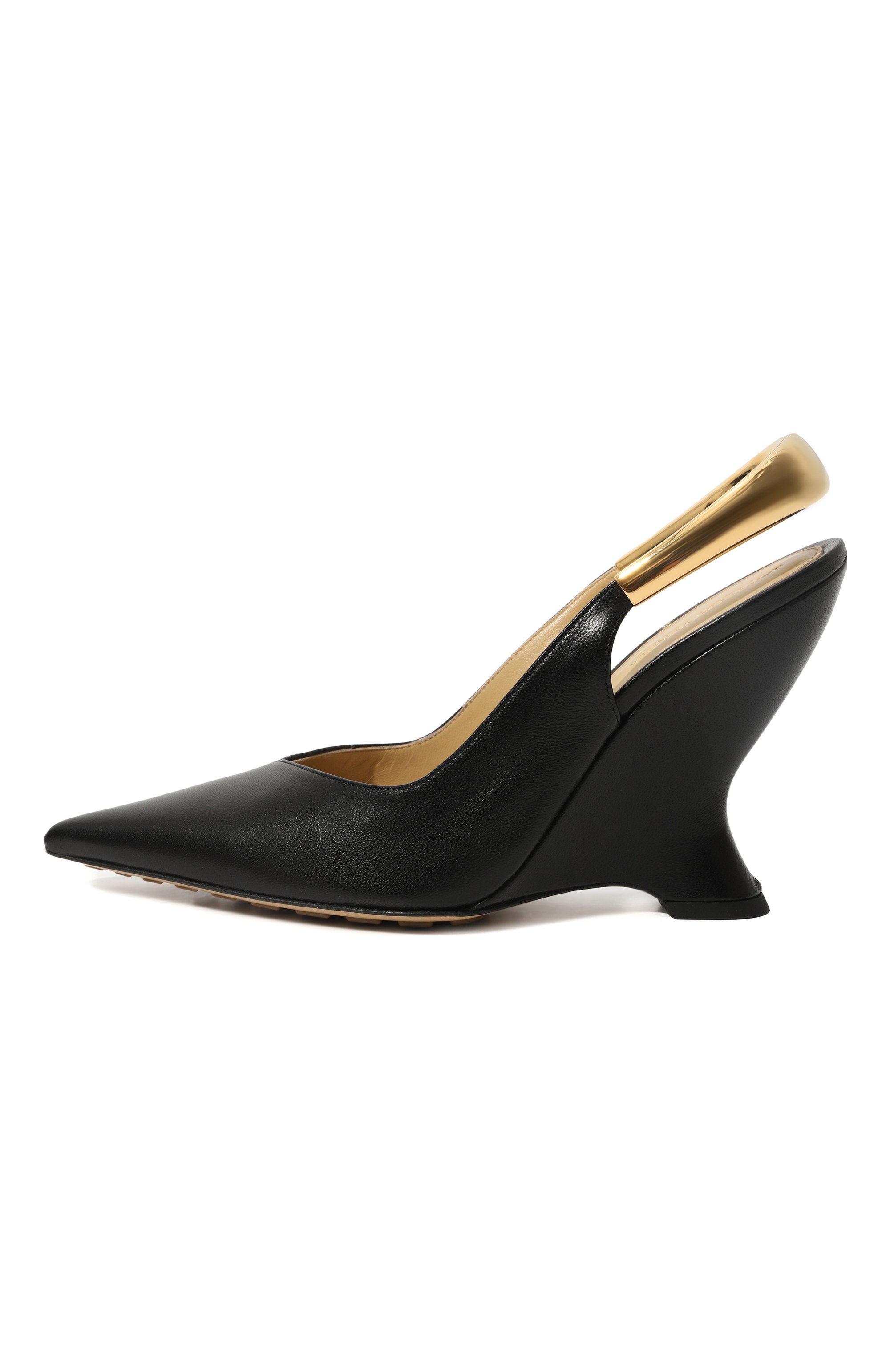 Кожаные туфли punta BOTTEGA VENETA, арт. 729725/V2EI0, фото 4