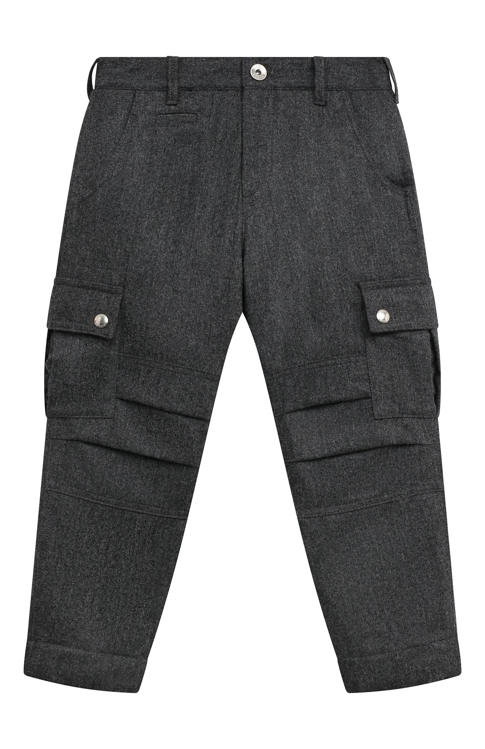 Утепленные брюки из шерсти BRUNELLO CUCINELLI, арт. BT38BH012A, фото 1