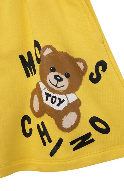 Хлопковая юбка MOSCHINO, арт. HDJ02G/LCA32/10-14, фото 3