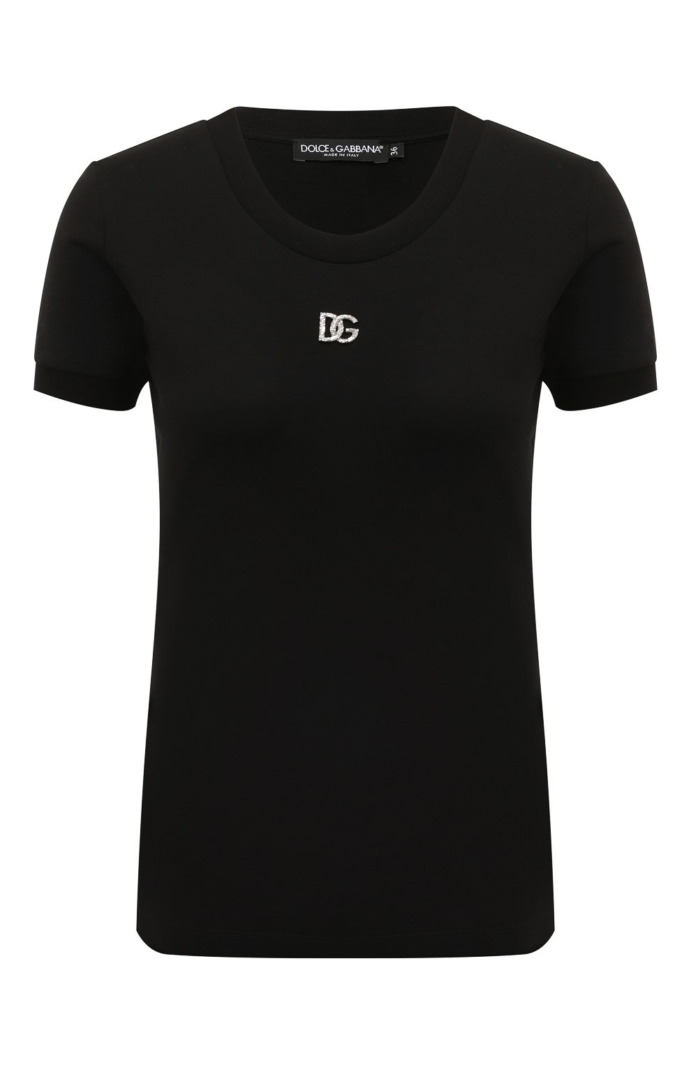 Хлопковая футболка DOLCE & GABBANA, арт. F8T00Z/G7B3U, фото 1