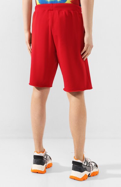 Хлопковые шорты COMME DES FUCKDOWN, арт. CDFU719P, фото 4