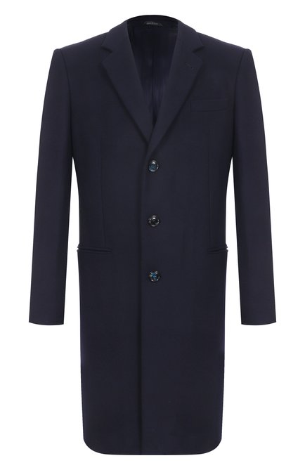 Мужское шерстяное пальто GIORGIO ARMANI, арт. GM000643/TE16788