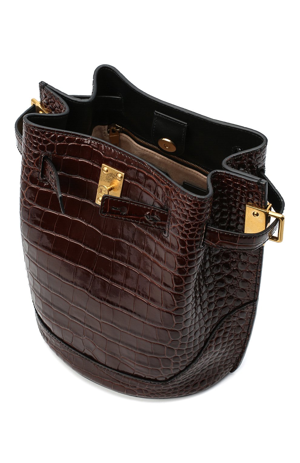 Сумка b-belted 27 BALMAIN, арт. UN0S569/LVCW, фото 4