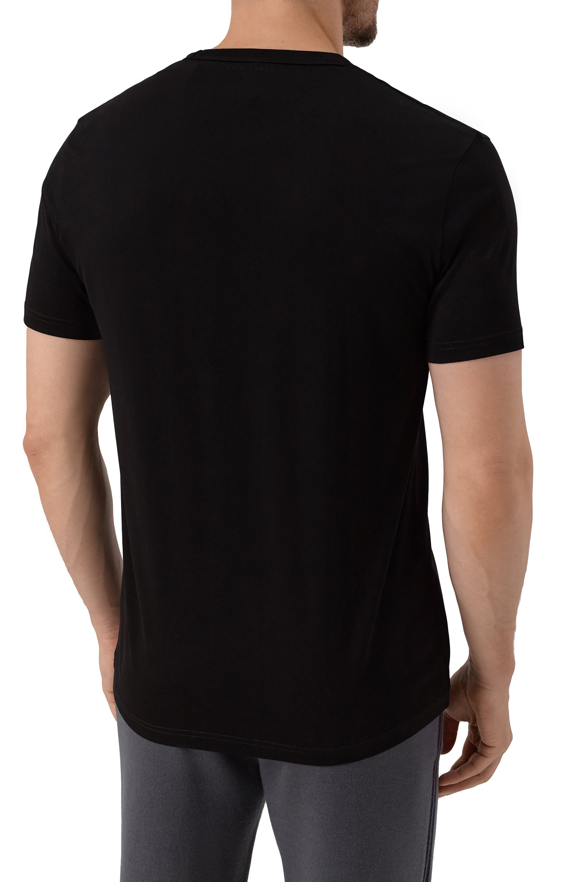 Хлопковая футболка DEREK ROSE, арт. 3175/BARN002, фото 4