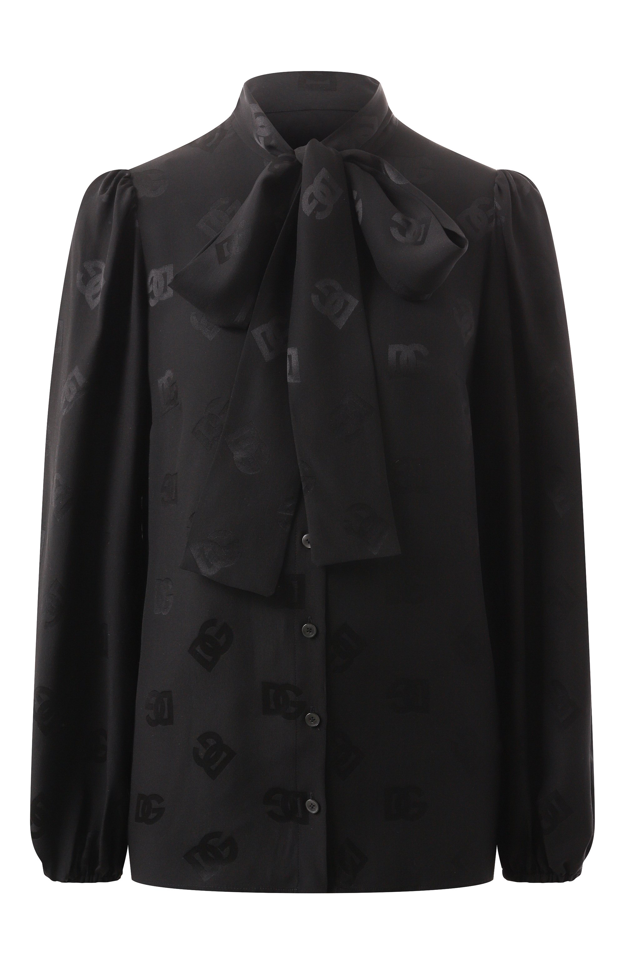 Шелковая блузка DOLCE & GABBANA, арт. F5Q44T/FJ1J0, фото 1