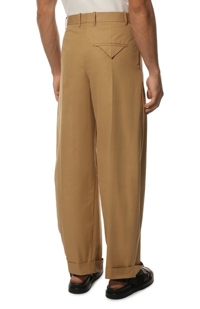 Хлопковые брюки BOTTEGA VENETA, арт. 685253/VKEC0, фото 4