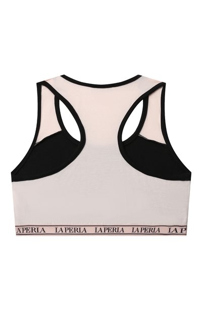 Хлопковый топ LA PERLA, арт. 70489/8A-14A, фото 2