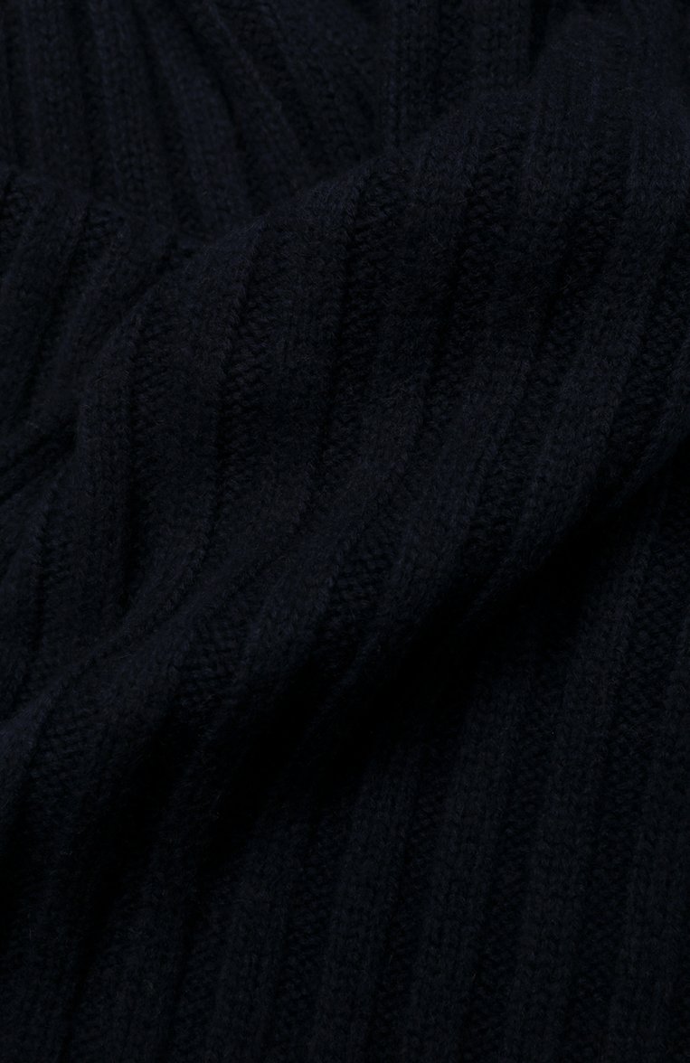 Кашемировый шарф фактурной вязки ALLUDE, арт. 185/61005, фото 1
