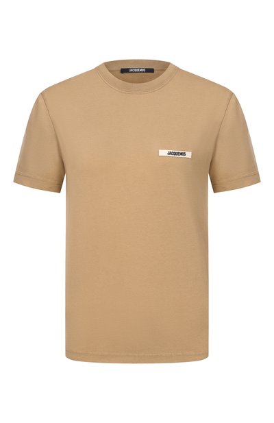 Женская хлопковая футболка JACQUEMUS, арт. 25HTSW00550/AJ00029