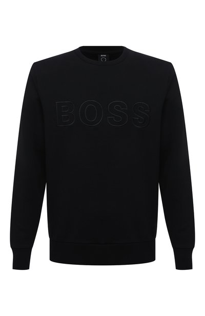 Хлопковый свитшот BOSS, арт. 50458160, фото 1