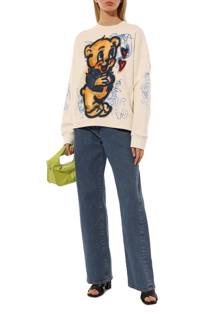 Хлопковый свитшот DOMREBEL, арт. CHARMED/SWEATSHIRT, фото 2