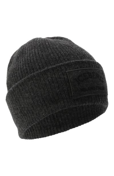 Мужская шерстяная шапка ICEBERG, арт. 19I I1P1/3043/7077/0UTLET AW22-23