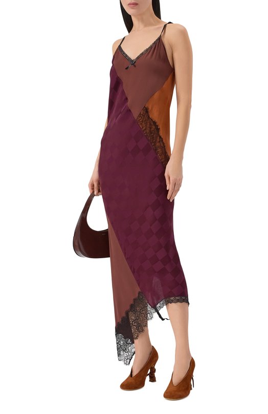 Замшевые туфли Moschino MA1006AC10/ME0 Коричневый  MA1006AC10/ME0 Фото 3