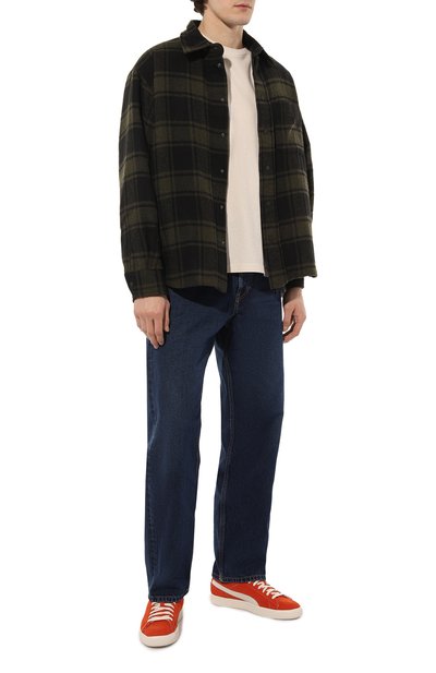 Вельветовые кеды puma x butter goods basket vtg PUMA, арт. 38109902, фото 2