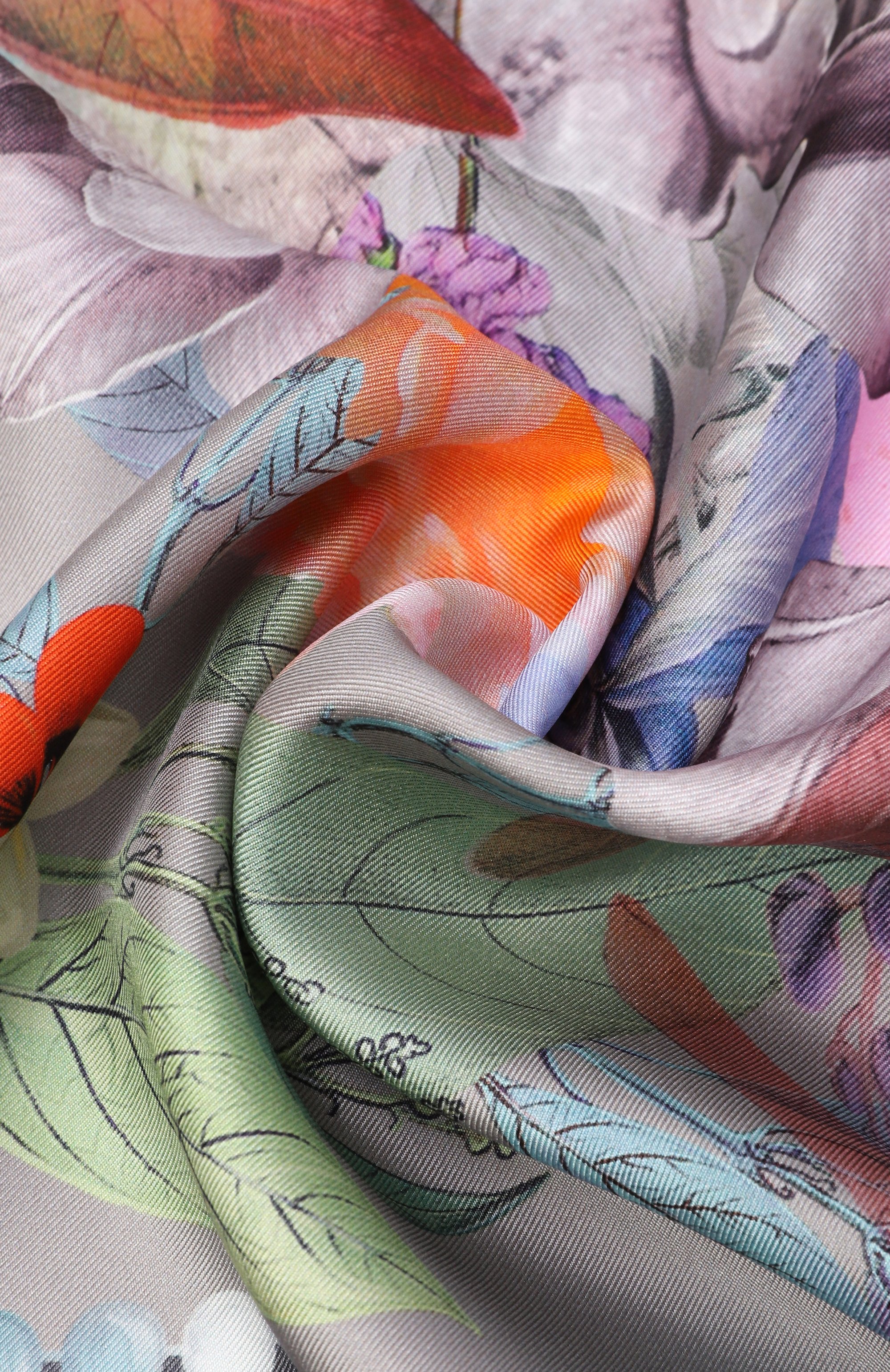 Шелковая шаль in vogue RADICAL CHIC, арт. 202647.07.09, фото 3