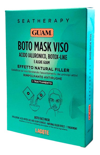 Маска для лица ботокс эффектом seatherapy (20g+40ml) GUAM, арт. 8025021251332, фото 1